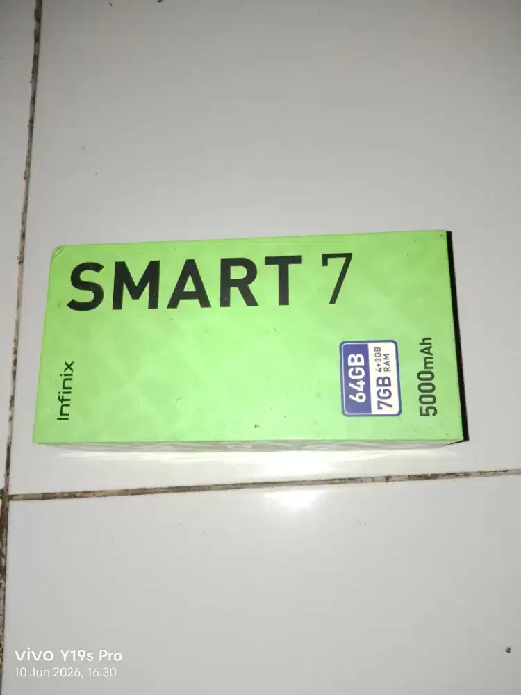 Dus Handphone infinix smart 7