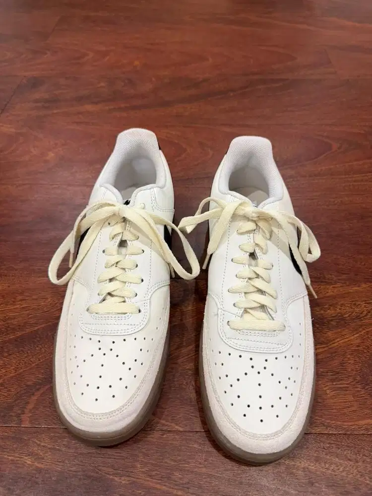 Adidas white preloved
