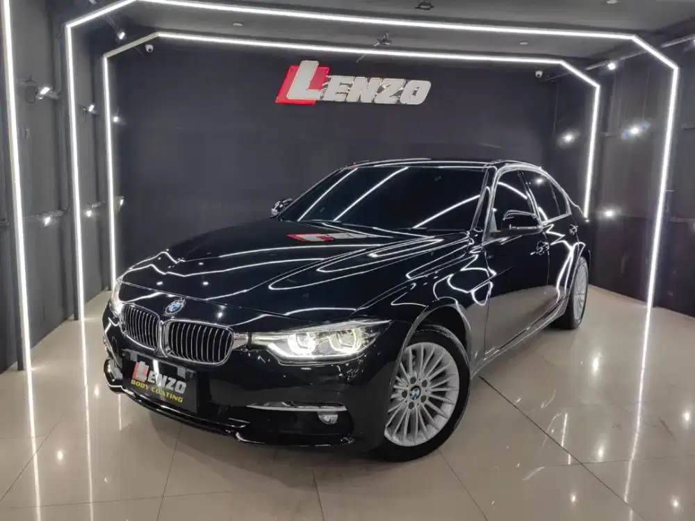 Km58rb Ban Baru BMW 320i F30 2018 Luxury Lenzo mobil 320