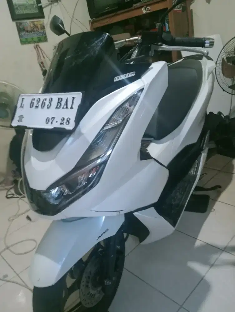 PCX ABS 2023 an pertama