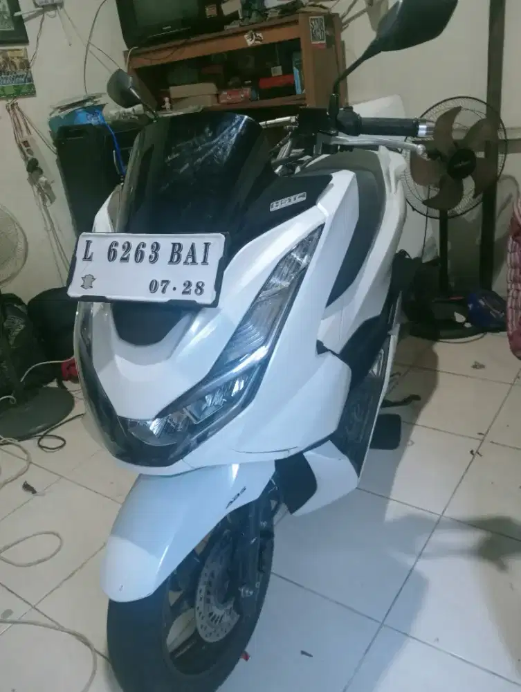 PCX ABS 2023 an pertama