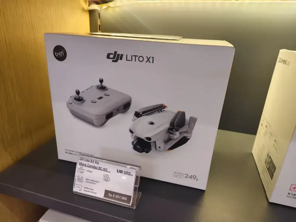 Drone Dji Lito X1 Kredit DP 0 Proses Cepat