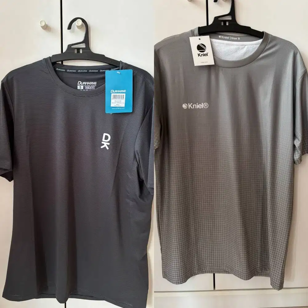 kaos lari - Duraking & Kniel (size S)