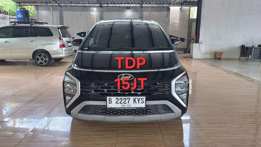 Hyundai Stargazer Prime Matic Tahun 2023 Kondisi Mulus Terawat