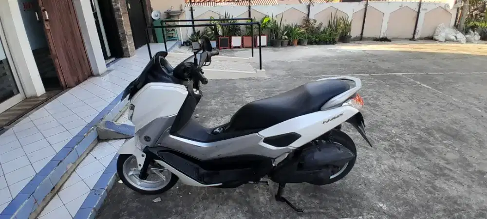 Dijual Motor Yamaha Nmax 155cc Non ABS tahun 2017