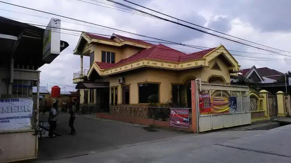 Jual Tanah + Bangunan
