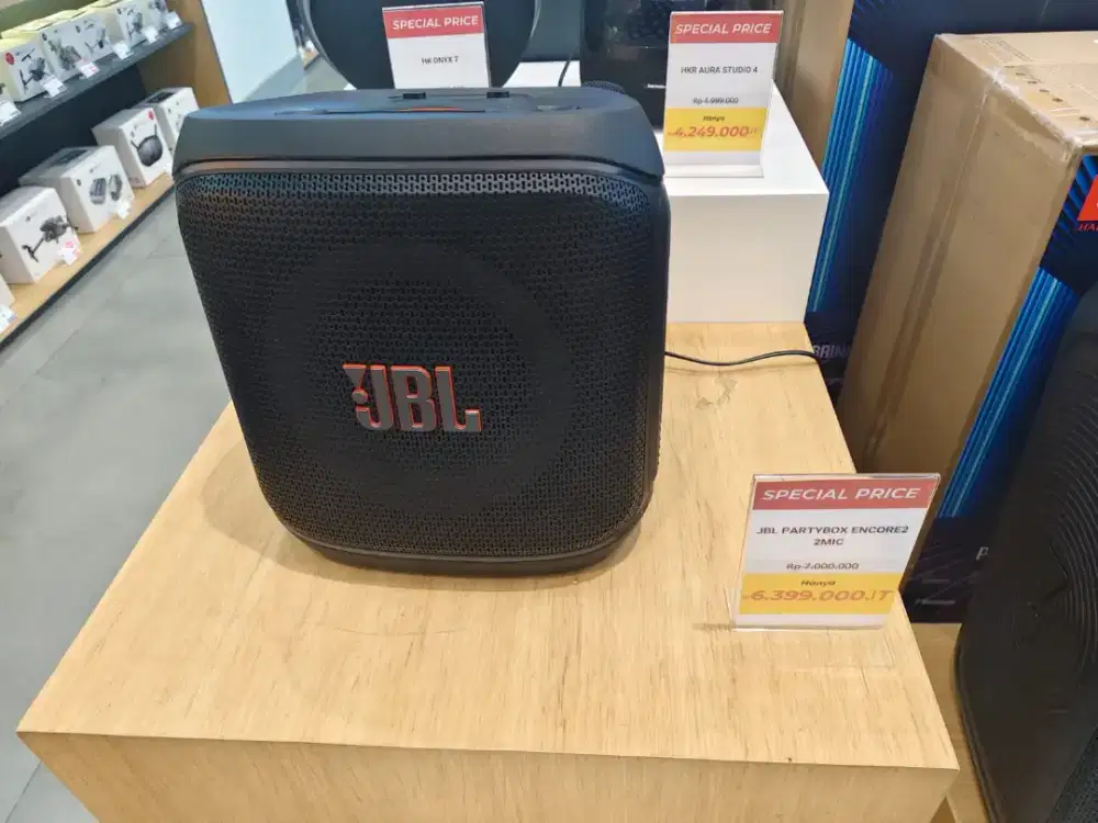 Speaker JBL Partybox Encore 2 Kredit DP 0 Proses Cepat