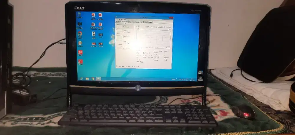 AIO Acer Aspire Z1650