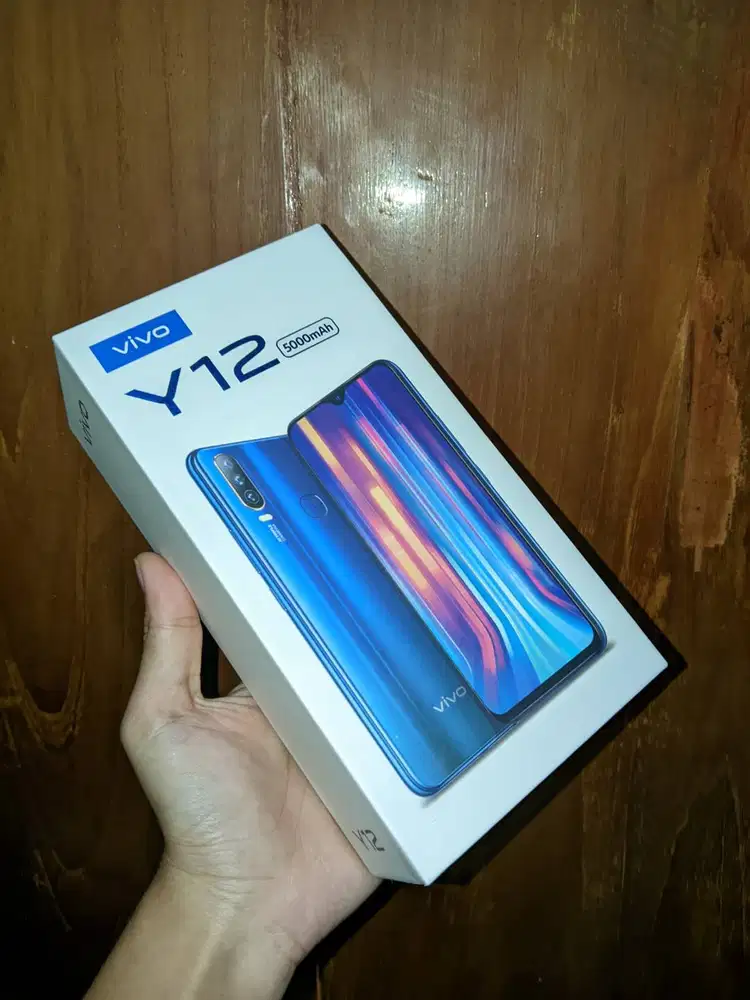 HP Vivo Y12... Harga nego