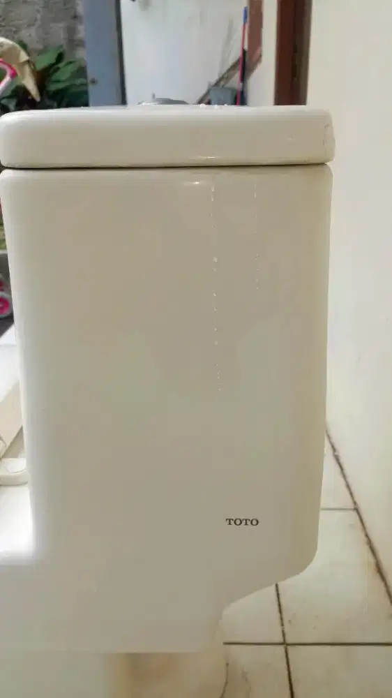 Kloset duduk  toto