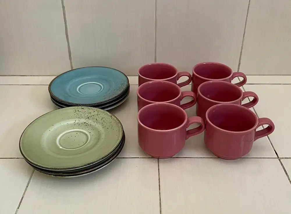 cangkir keramik 6pc