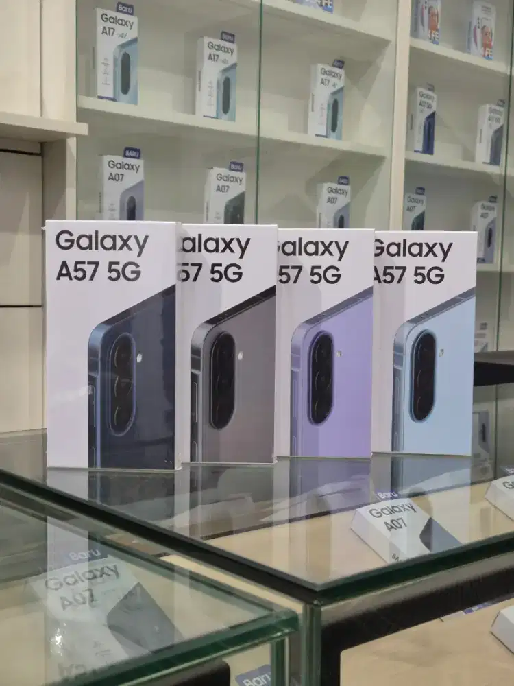 DISKON 1.2JUTA!!! SAMSUNG A57 5G 8/256 | FREE ADAPTOR 25W