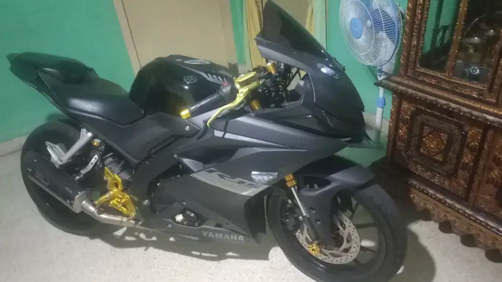 Yamaha R15 V3 motor siap pakai