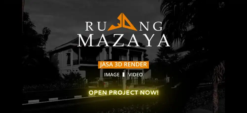 Jasa 3D Rendering (Visualisasikan Ide Bangunan Anda)