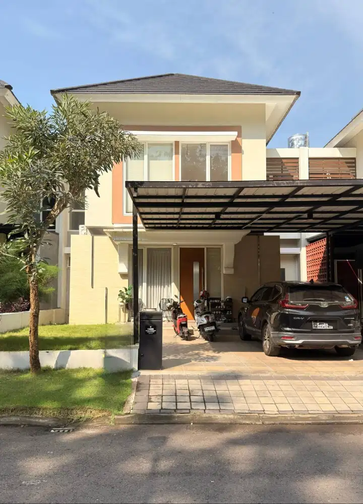 Semi Furnished Rumah Mewah Victoria Valley Citraland BSB City