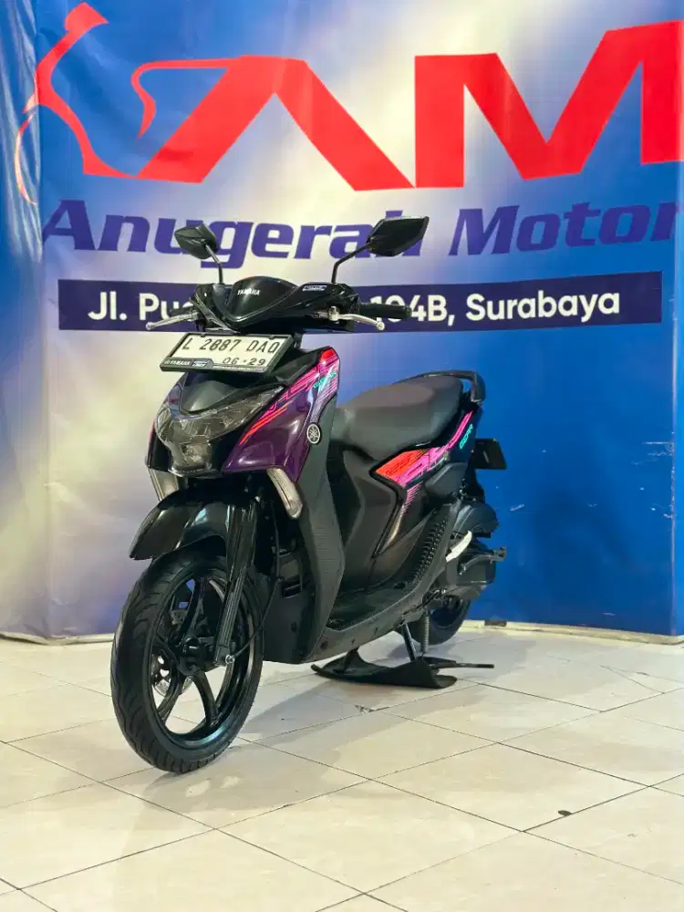 LOW KM YAMAHA GEAR 125 STANDART TAHUN 2024 UNIT OK
