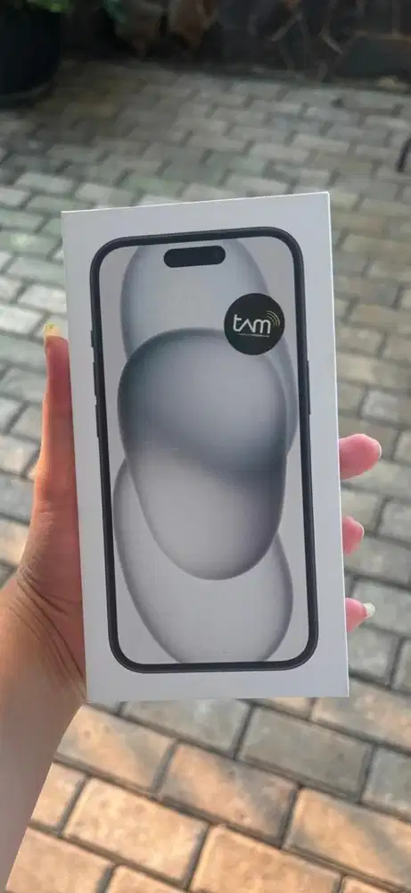 Iphone 15 128gb black BNIB