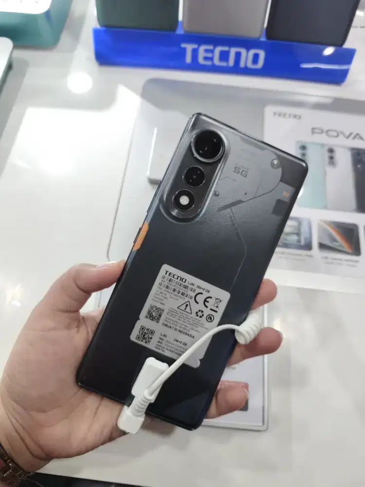 Promo Cicilan Pakai Home Credit tecno Pova curve