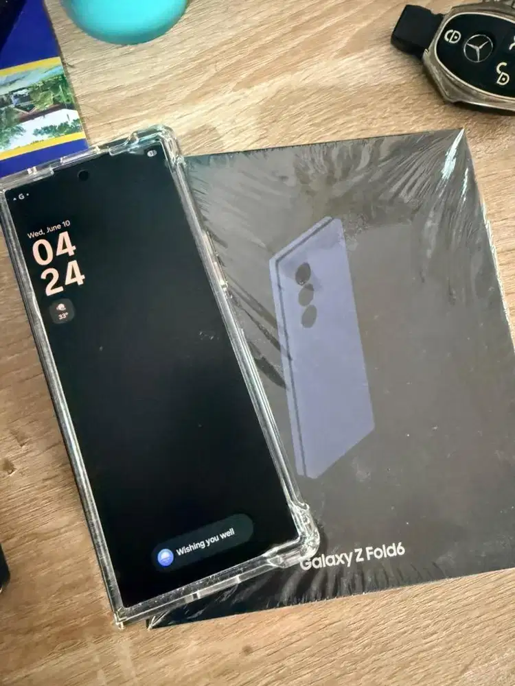 Jual Z Fold 6 12/512 GB