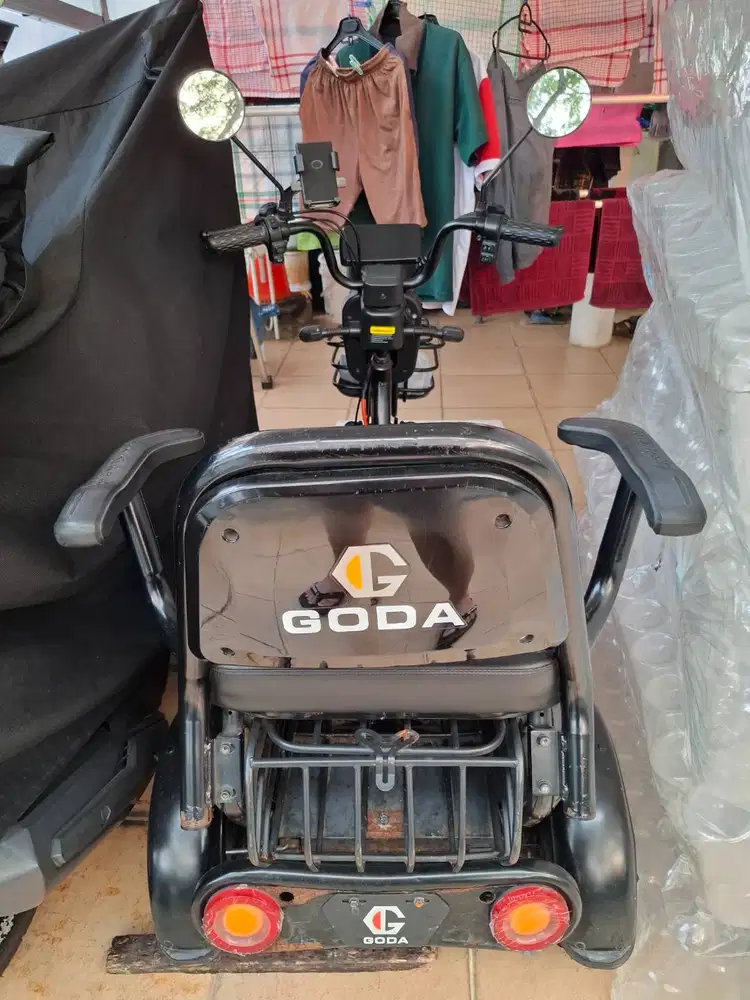 MOTOR RODA TIGA (GODA)