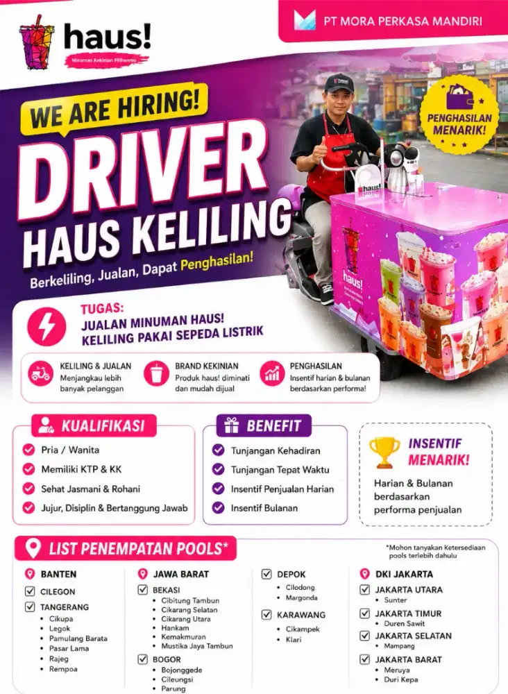 Rider Haus Keliling