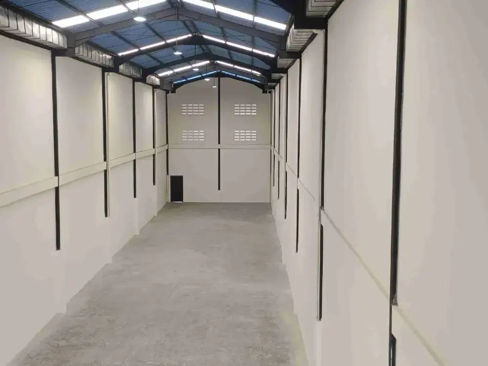 dijual pergudangan tunas Bitung Tangerang brandnew