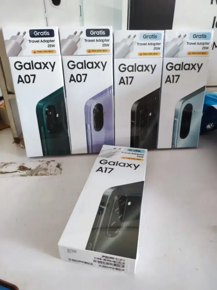 Samsung galaxy A17 ram 8/128 Gb