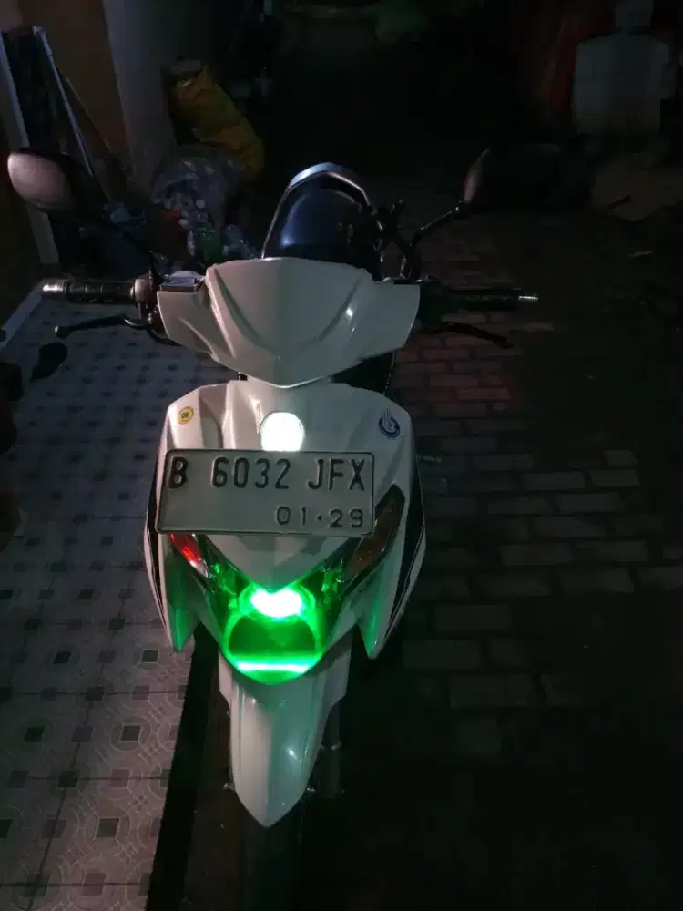 JUALL!!  Yamaha Nouvo special edition