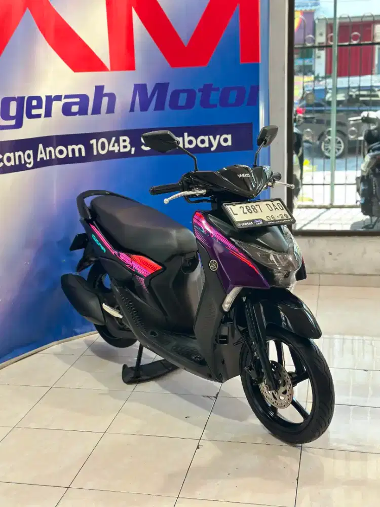 KM 9RIBU !! YAMAHA GEAR 125 STD TH 2024 siap pakai