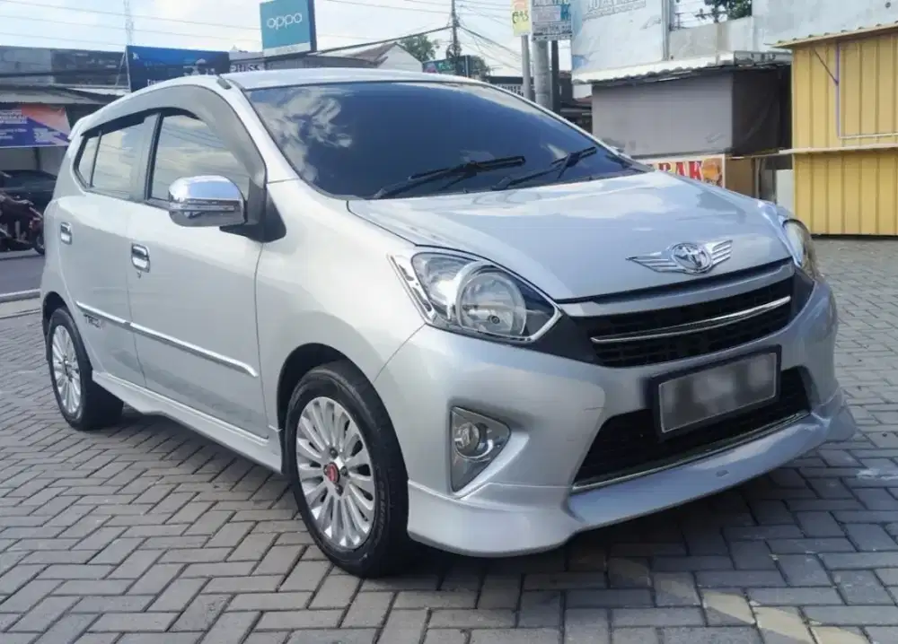 TOYOTA AGYA TRD SPORTIVO 2014