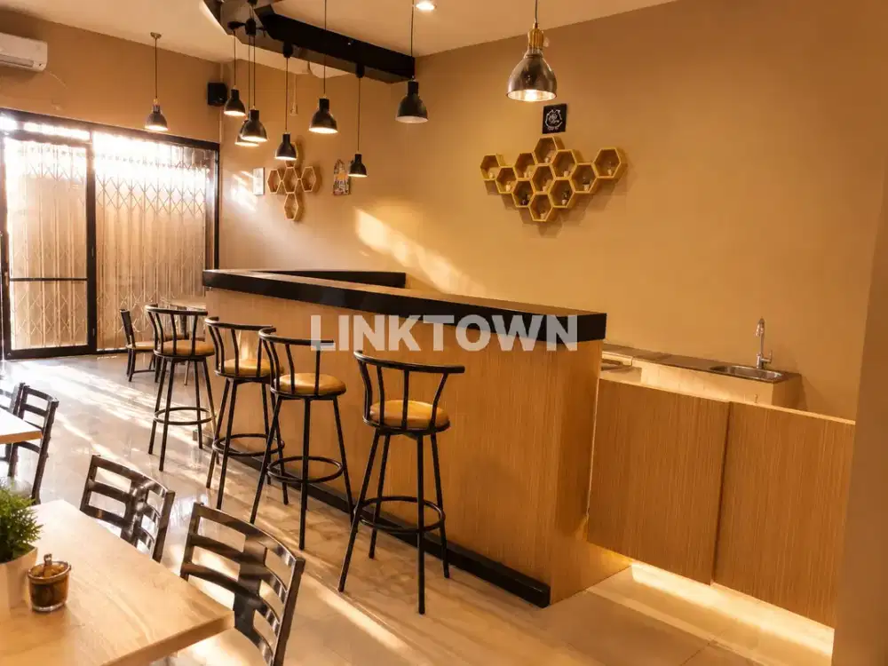 Ruko Furnished 3.5 Lantai Harga Nego di Kawasan Graha Natura dan Alam Galaxy