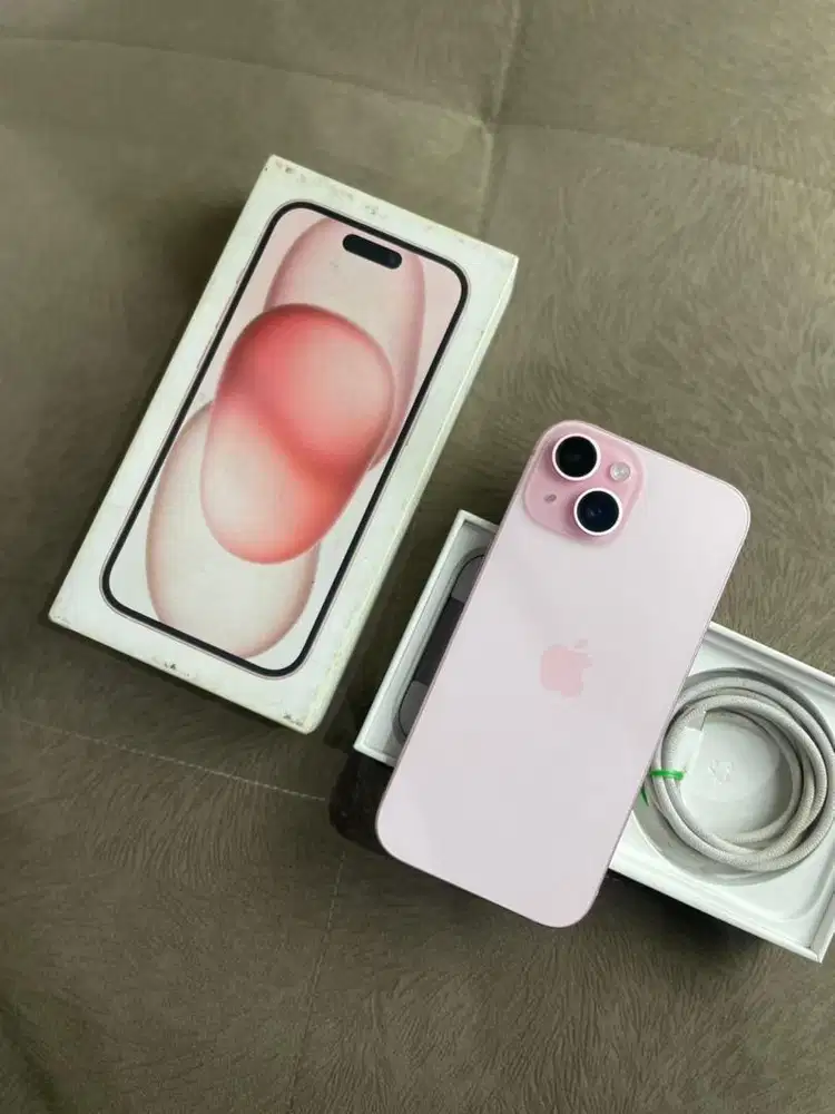 Iphone 15 128GB Ibox Fullset Original