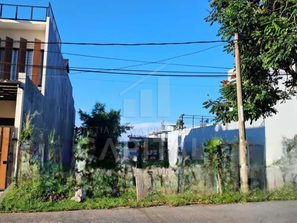 TANAH STRATEGIS SIAP BANGUN DI PONDOK HIJAU BANDUNG