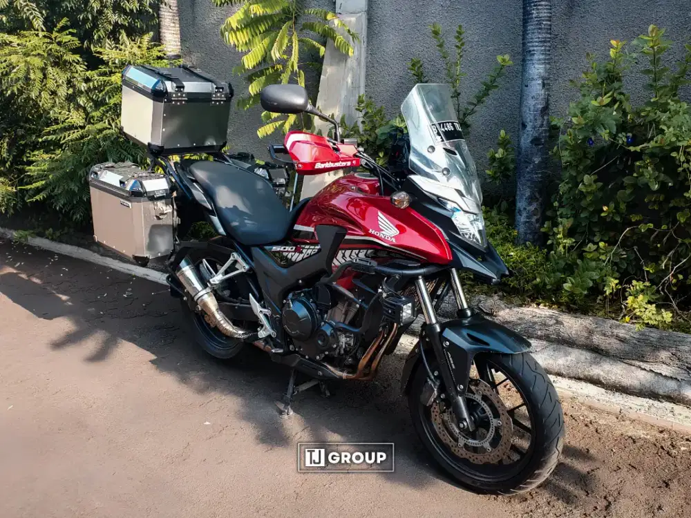 FOR SALE!! HONDA CB500X 2017