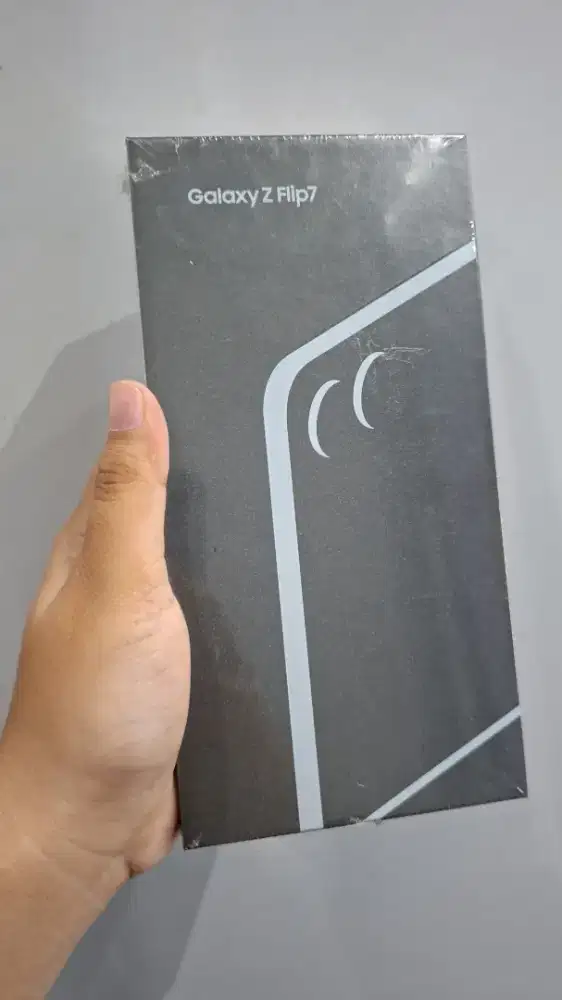 SAMSUNG ZFLIP 7 12/512GB BERGARANSI RESMI SEIN 1TH SEGEL