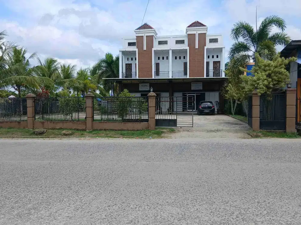 Disewakan Ruko 2 Unit di Kab.Sorong Jln.Wortel