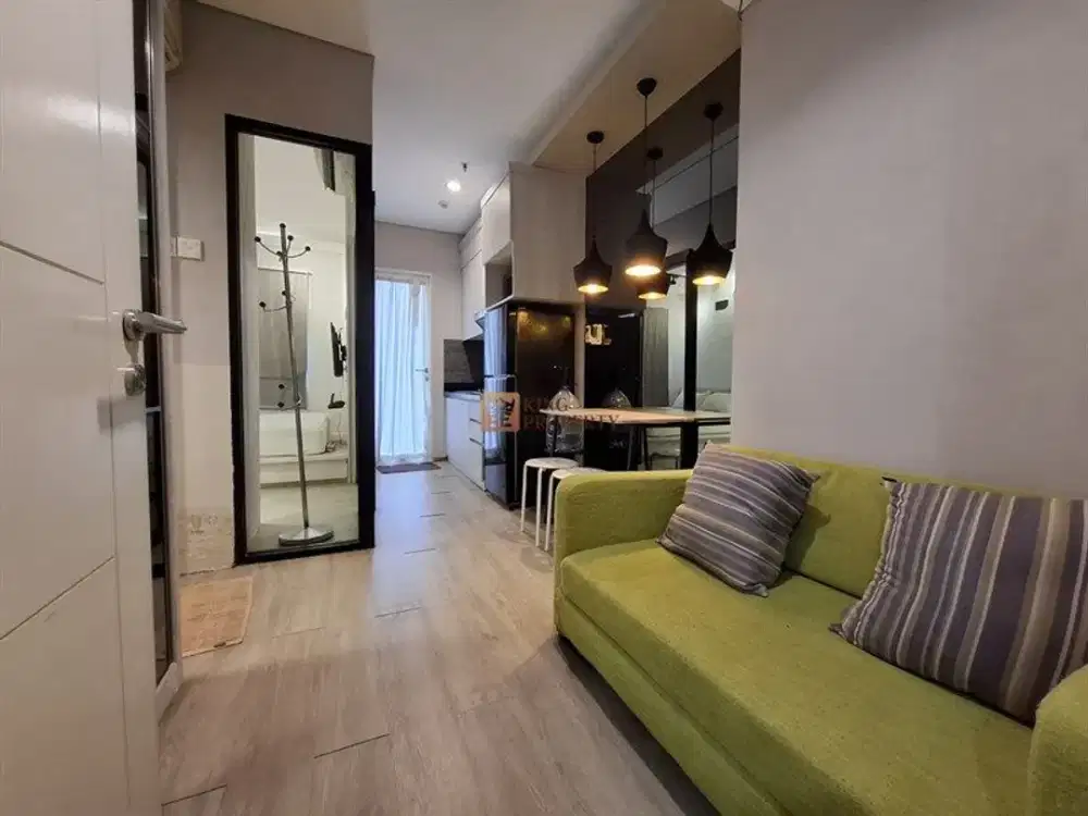 Hunian Modern Siap Huni, Dekat Pusat Kota , Disewakan Apartemen 1br Di Madison Park Furnished Lokasi Strategis Cocok Dengan Semua Kalangan