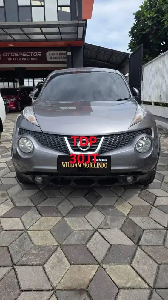 Nissan Juke RX Matic Tahun 2011 Kondisi Mulus Terawat Istimewa
