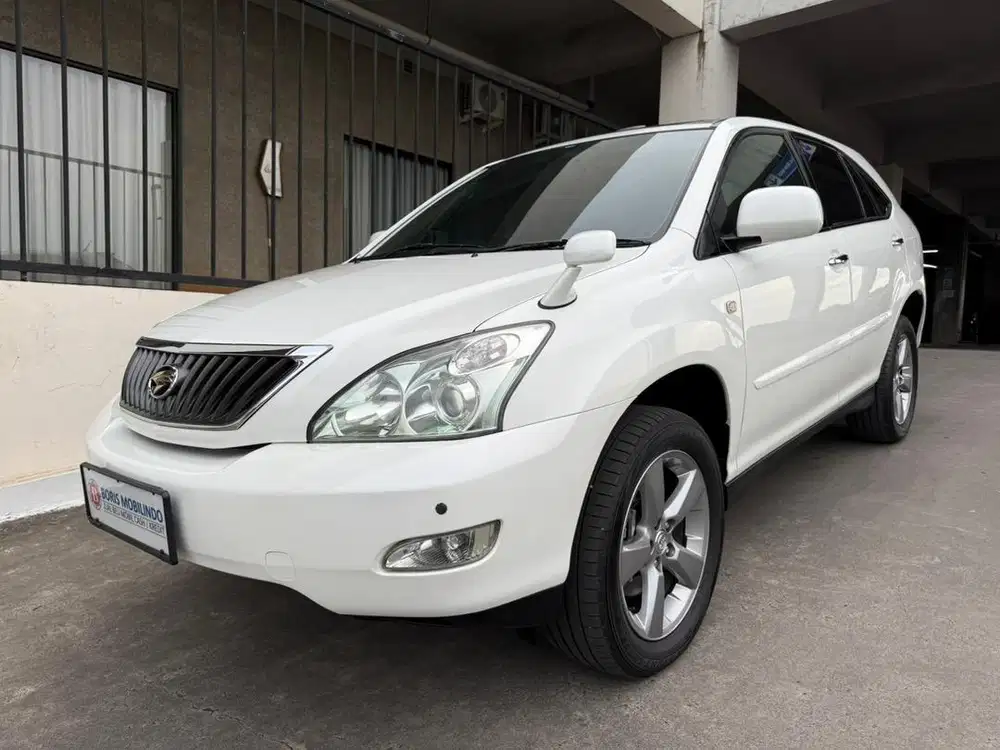 Harrier 2011 Putih Toyota L Premium 2.4 2012 Automatic Lexus 2013 CBU