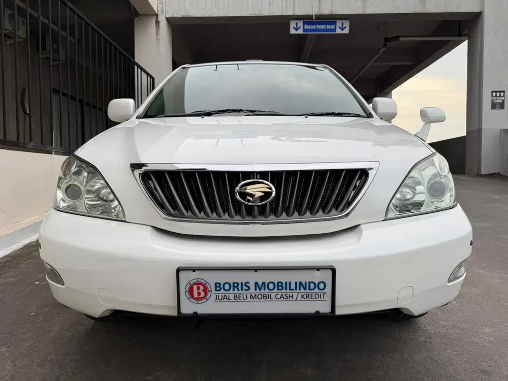 Harrier 2011 Putih Toyota L Premium 2.4 2012 Automatic Lexus 2013 CBU