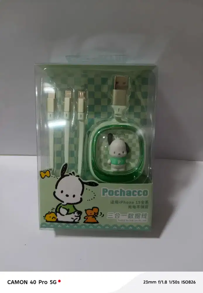 Kabel Charger 3 in 1