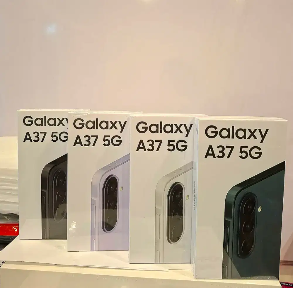 SAMSUNG A37 5G BONUS ADAPTER 25W ORIGINAL NEW