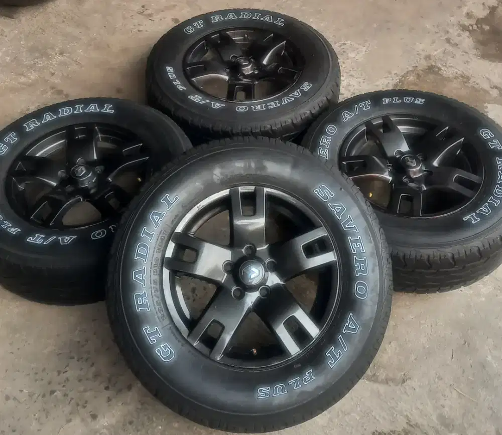Velg extril ring 16 pcd 5x114,3