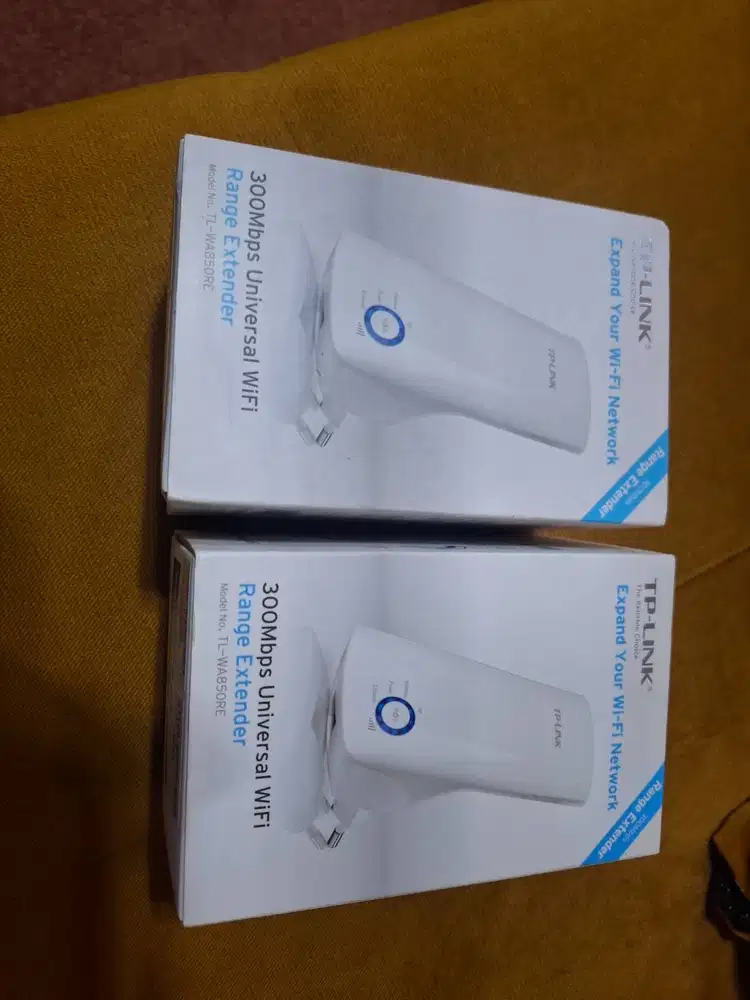 TPlink wireless extender WA-850RE