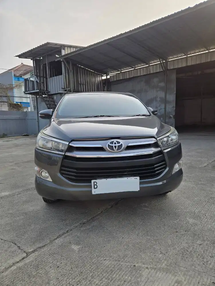 Innova Reborn 2.4 AT Diesel Abu-Abu 2018 Istimewa TDP Hanya 15Jt