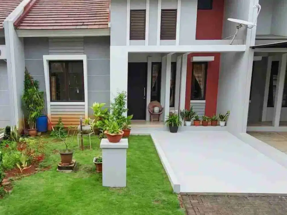 Jual cepat rumah minimalis modern cluster favorite. Legenda Wisata Cibubur.