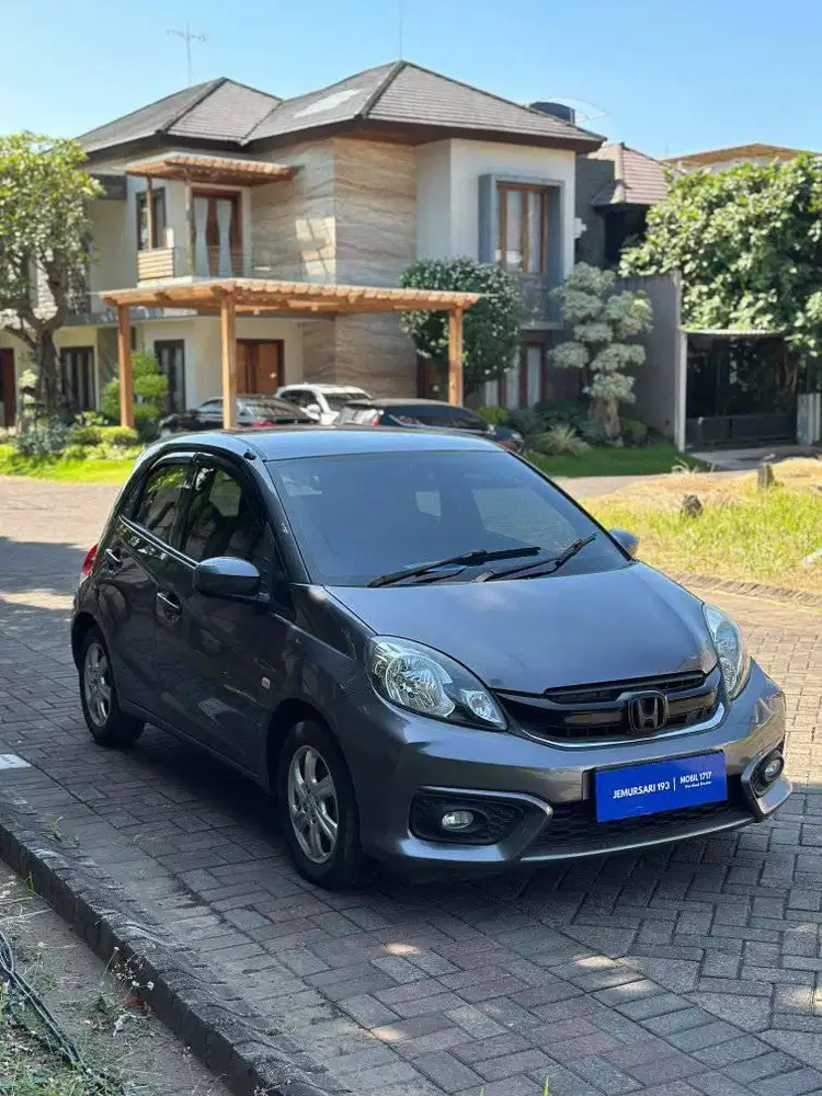 HONDA 2017 BRIO E SATYA 1.2 AT ABU
JL.RAYA JEMURSARI MOBIL 1717