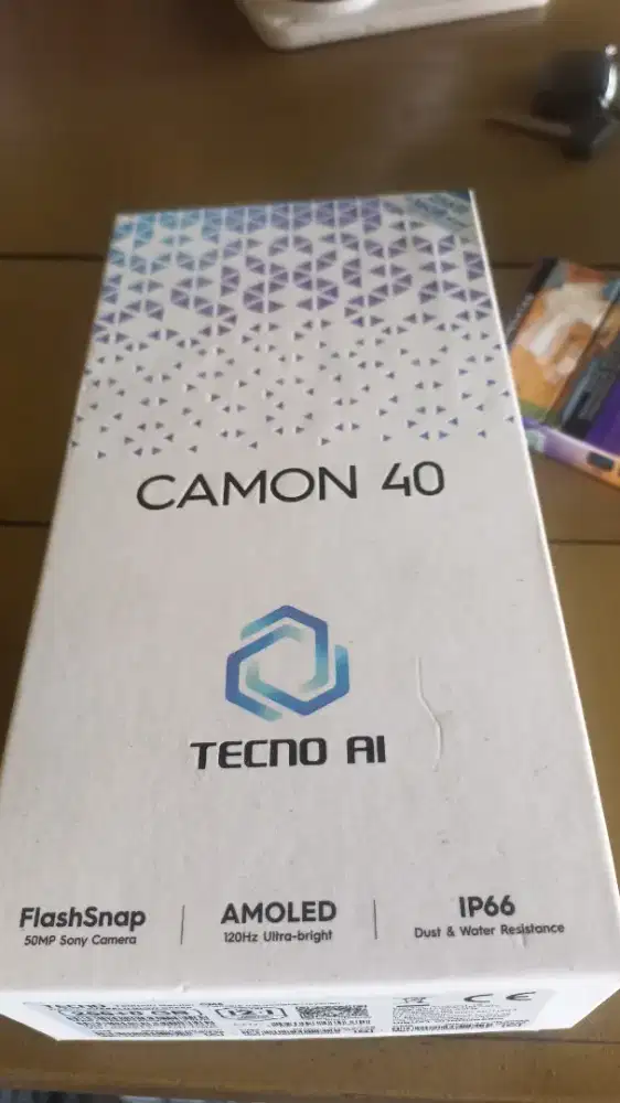 infinix common 40 8/256gb Fullset Mulus Like New