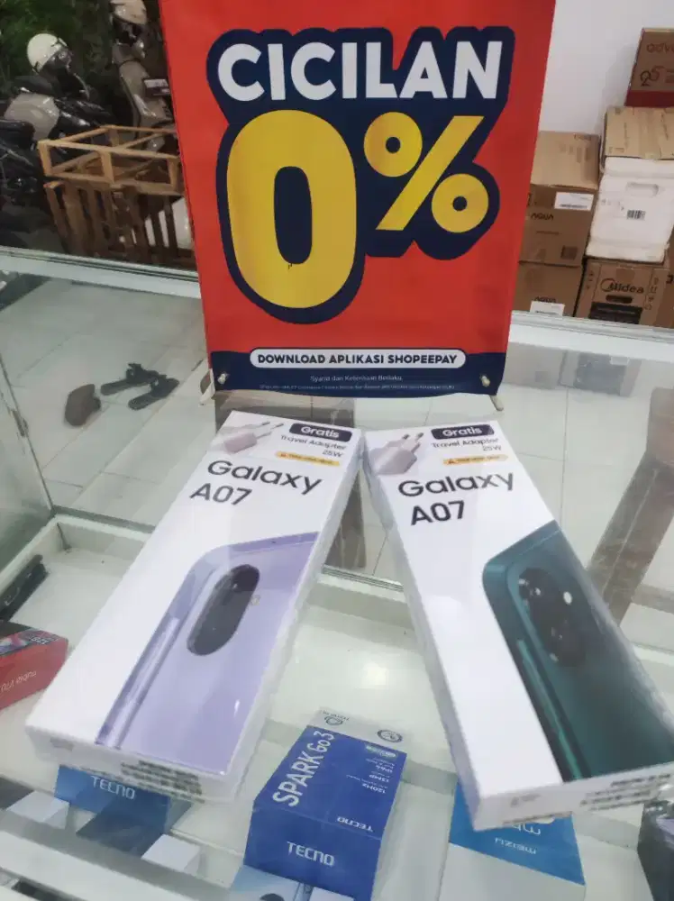 Samsung galaxy A07 ram 4 64GB