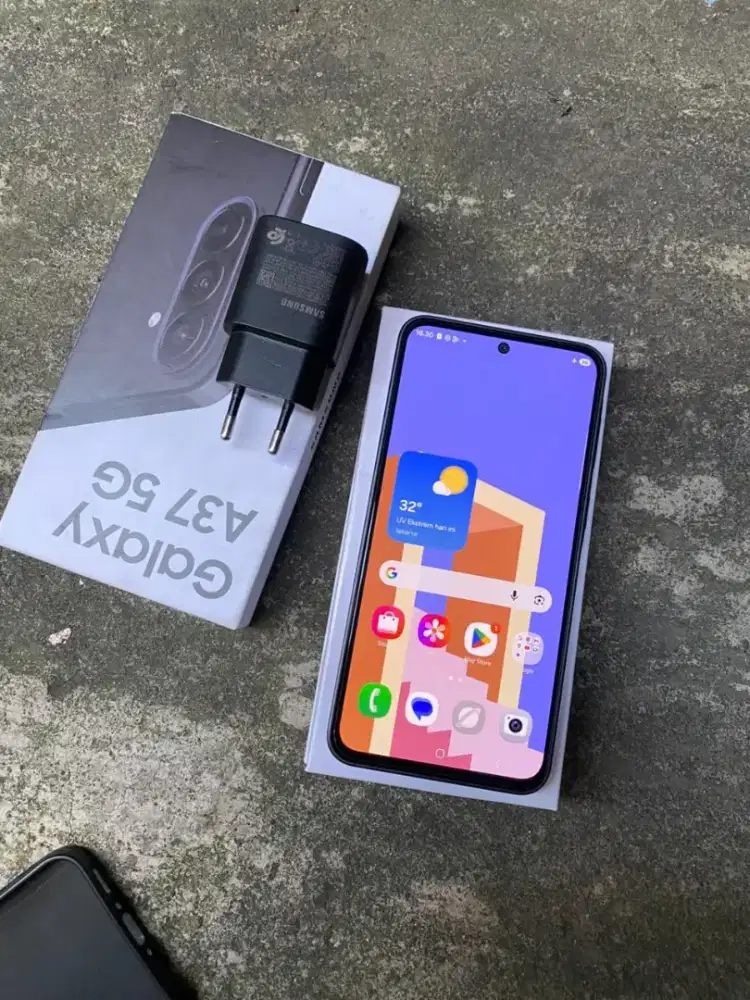 Samsung A37 5G 8/256 TERBARU 3 Hari Pakai